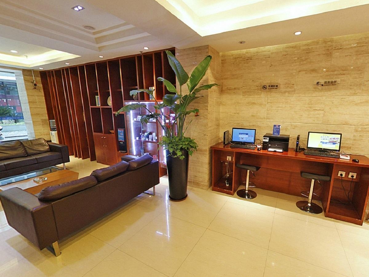 Ji Hotel Σανγκάη Εξωτερικό φωτογραφία